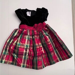 Plaid Dress kids